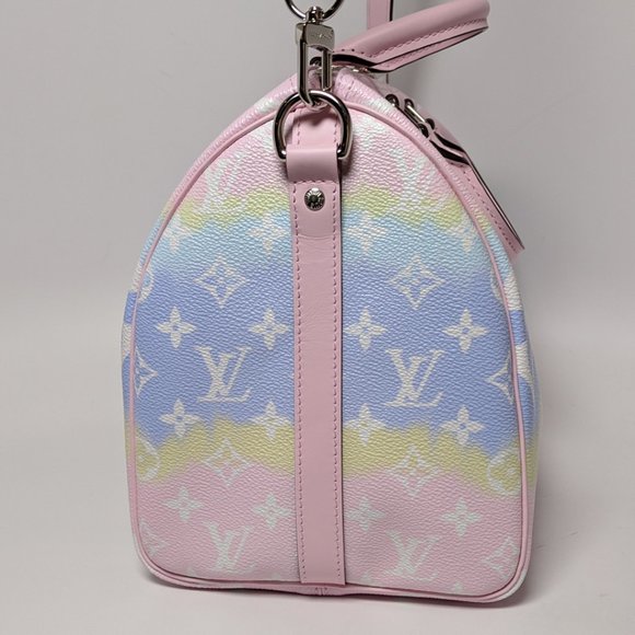 SOLD Louis Vuitton Speedy 30 Bandouliere Escale - Picture 3 of 10